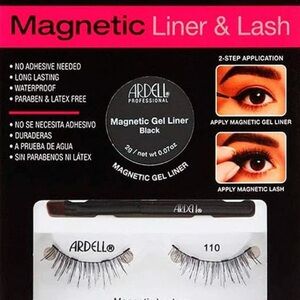 Ardell Magnetic Gel Liner and Lash Wispies - Black